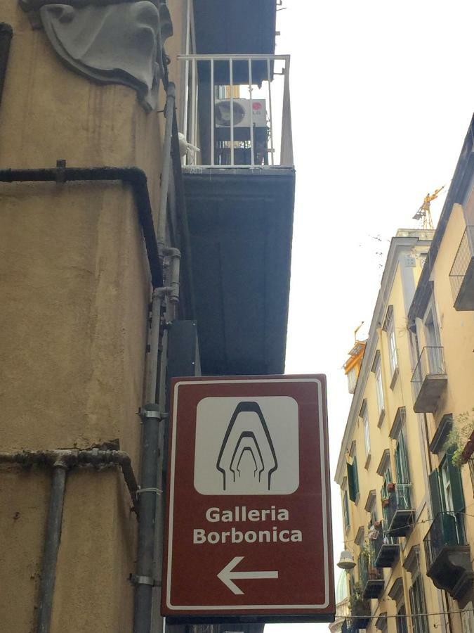 Napoli Plebiscito Apartment מראה חיצוני תמונה