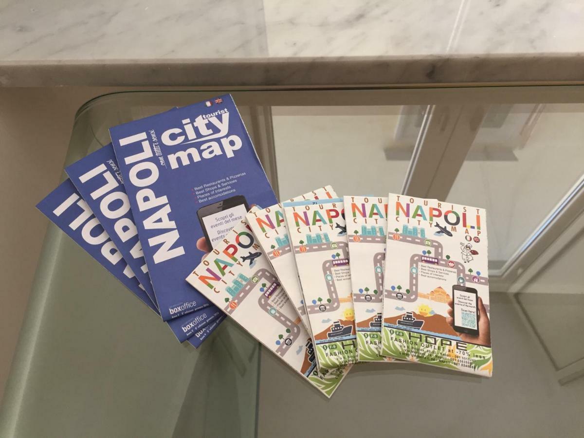 Napoli Plebiscito Apartment מראה חיצוני תמונה