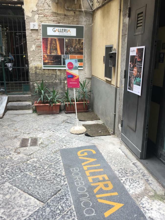 Napoli Plebiscito Apartment מראה חיצוני תמונה