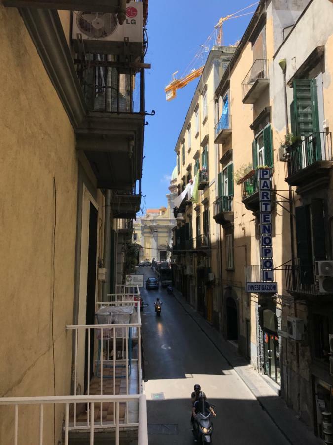 Napoli Plebiscito Apartment מראה חיצוני תמונה