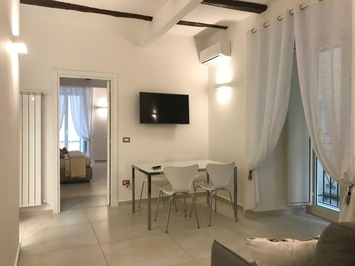 Napoli Plebiscito Apartment מראה חיצוני תמונה